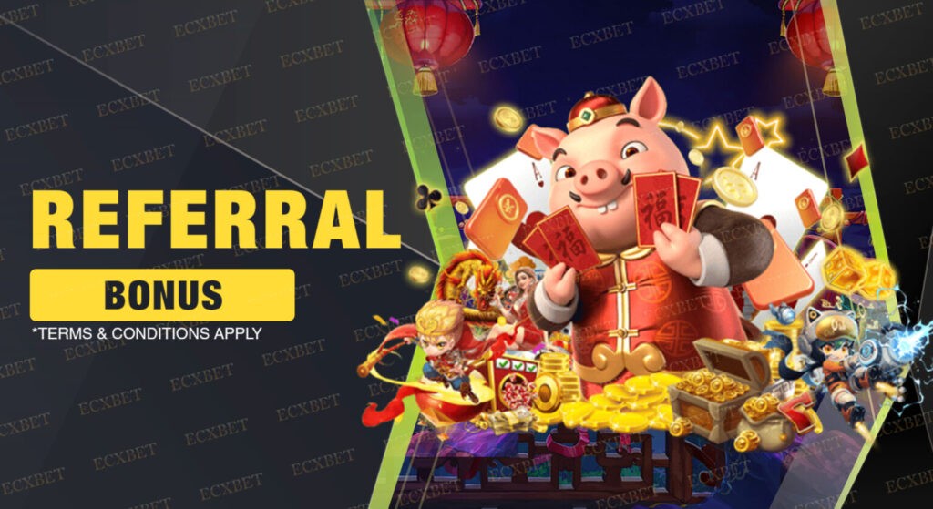Mega888 Referral Bonus – Invite Friends and Earn Rewards